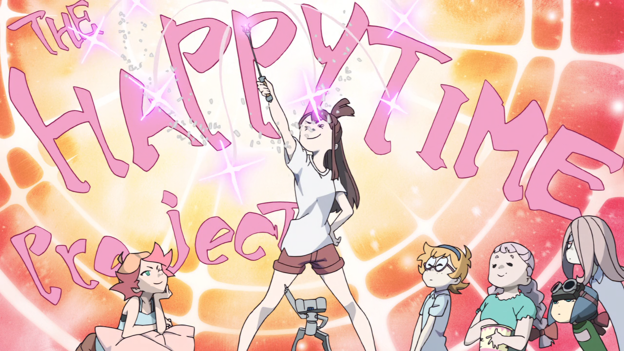 Little Witch Academia: The Enchanted Parade (Sunshine Fansub)